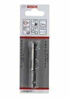 Bosch Universalhalter, 1/4 Zoll, 75mm, 11mm, (in Verbindung mit Tiefenanschlag T8/T4)