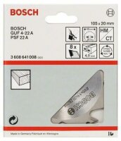 BOSCH Schlitzfraeser 105x20-8 3608641008