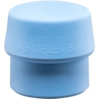 Halder SIMPLEX-Einsatz, TPE-soft, blau | 3201.050