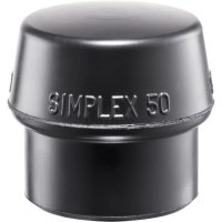 Halder SIMPLEX-Einsatz, Gummikomposition, schwarz | 3202.030