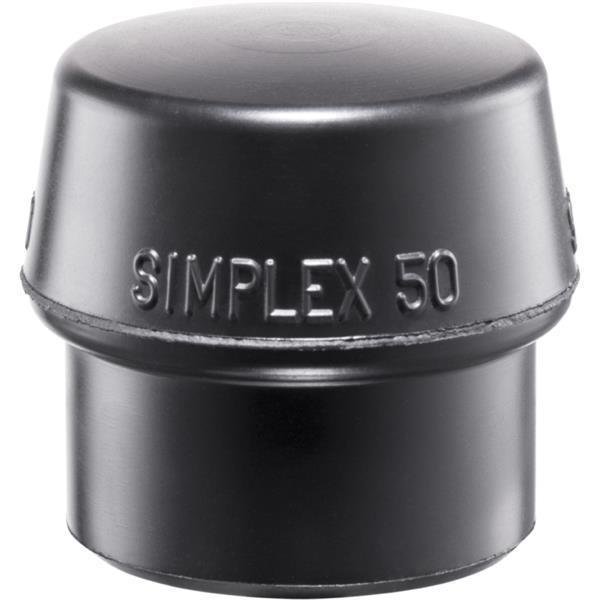Halder SIMPLEX-Einsatz, Gummikomposition, schwarz | 3202.040