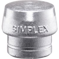 Halder SIMPLEX-Einsatz, Weichmetall, silber | 3209.030