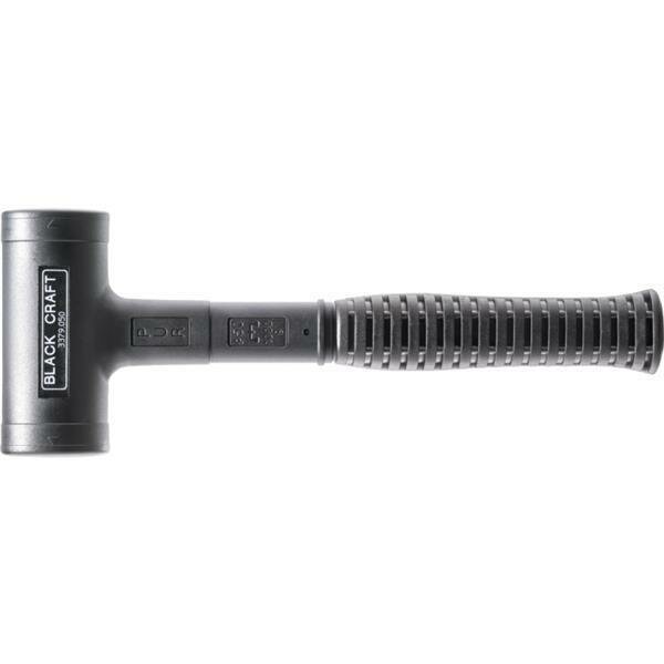 Halder BLACKCRAFT-Schonhammer, mit bruchsicherem Stahlrohrstiel und ergonomisch geformtem, rutschsicherem Griff | 3379.040
