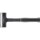 Halder BLACKCRAFT-Schonhammer, mit bruchsicherem Stahlrohrstiel und ergonomisch geformtem, rutschsicherem Griff | 3379.060