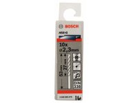 Bosch Metallbohrer HSS-G, DIN 338 2,3 x 27 x 53 mm