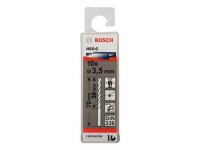 Bosch Metallbohrer HSS-G, DIN 338 3,5 x 39 x 70 mm