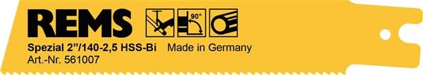 REMS Spezial 2/140-2,5, 5er-P     Spezials&auml;geblatt 561007 R05