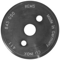 REMS Schneidrad Cu-INOX 845050 R