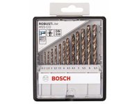 Bosch 13tlg. Robust Line Metallbohrer-Set HSS-Co