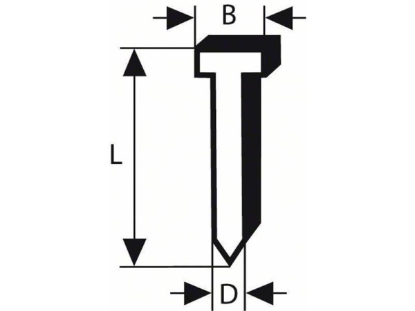 Bosch Senkkopf-Stift 64-34 38 G