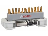 Bosch 11tlg. Schrauberbit-Set inklusive Bithalter PH1;...