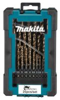 Makita Bohrer-Set M-Force 1-13 mm