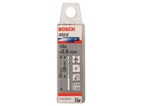 Bosch Metallbohrer HSS-G, DIN 338 3,6 x 39 x 70 mm
