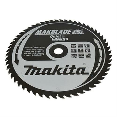 Makita MAKBLADE+ S&auml;geb, 350x30x56Z