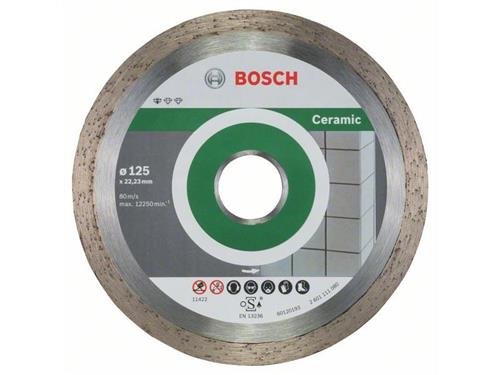 Bosch Diamanttrennscheibe Standard for Ceramic 125 x 22,23 x 1,6 x 7 mm