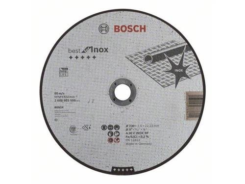 Bosch Trennscheibe gerade Best for Inox A 30 V INOX BF, 230 mm, 2,5 mm