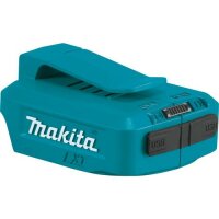 Makita Akku-USB Adapter  f&uuml;r 14,4V-18V Li Akkus