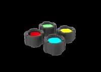 LedLenser Color Farb Filter Set 32.5mm f&uuml;r MT10 4...