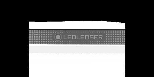 LedLenser Headband Elastic Typ A grey in blister for SEO 3, SEO 5, SEO 7R, MH2, MH7