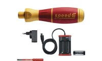 Wiha E-Schraubendreher Starter Set speedE&reg; I electric  4-tlg inkl. slimBit, Batterie und USB-Ladeger&auml;t  (44351)