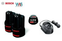 Bosch Starterset Ladeger&auml;t GAL 1210 + 2x GBA 12V...