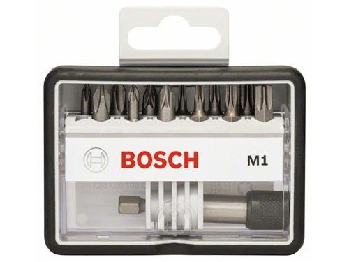 Bosch 12+1tlg. Robust Line Schrauberbit-Set M Extra-Hart 2 607 002 563