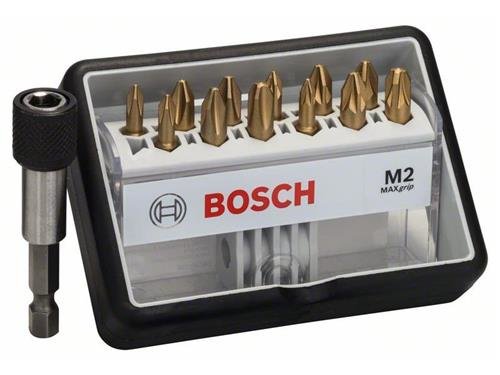 Bosch 12+1tlg. Robust Line Schrauberbit-Set M Max Grip 2 607 002 578