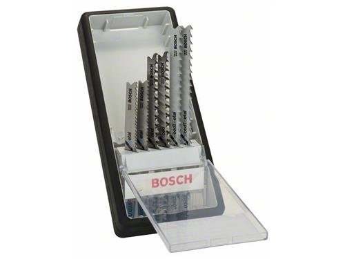 Bosch 6tlg. Robust Line Stichs&auml;geblatt-Set Progressor U-Schaft