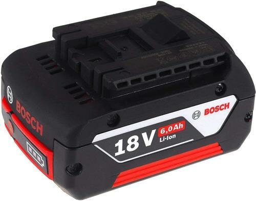 Bosch 18 V-Einschubakkupack Heavy Duty (HD), 6,0 Ah, Li-Ion, GBA