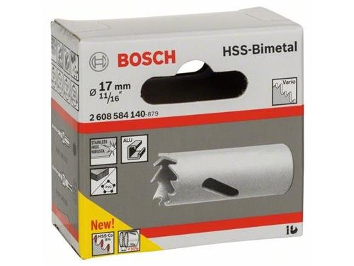 Bosch 17mm Lochs&auml;ge HSS-Bimetall f&uuml;r Standardadapter