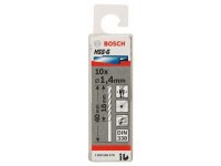 Bosch Metallbohrer HSS-G, DIN 338 1,4 x 18 x 40 mm