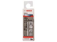 Bosch Metallbohrer HSS-G, DIN 338 2,1 x 24 x 49 mm