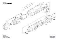 Bosch Ersatzteile f&uuml;r Bosch GO 3,6V Akku Schrauber