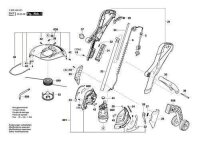 Bosch Ersatzteile f&uuml;r ART 30 Rasentrimmer