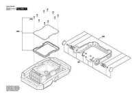 Bosch Ersatzteile f&uuml;r GLI 18V-1900 Akku Lampe