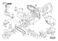 Bosch Ersatzteile f&uuml;r UniversalChain 18 Akku...