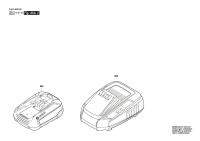 Bosch Ersatzteile f&uuml;r UniversalChain 18 Akku Kettens&auml;ge Nr.43 Verschlussscheibe