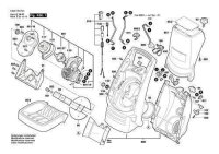 Bosch Ersatzteile f&uuml;r AXT RAPID 2000 H&auml;cksler