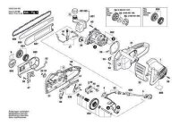 Bosch Ersatzteile f&uuml;r AKE 35 S Kettens&auml;ge