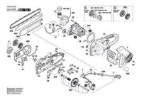 Bosch Ersatzteile f&uuml;r AKE 35 S Kettens&auml;ge Nr.51...