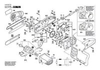 Bosch Ersatzteile f&uuml;r AKE 35-19 Kettens&auml;ge