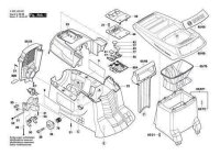 Bosch Ersatzteile f&uuml;r AXT 22 D H&auml;cksler