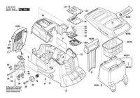 Bosch Ersatzteile f&uuml;r AXT 25 TC H&auml;cksler