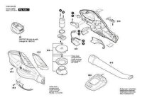 Bosch Ersatzteile f&uuml;r ALB 18 LI...