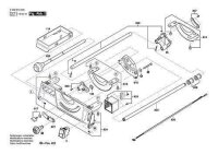 Bosch Ersatzteile f&uuml;r AdvancedTableCut 52 Tischkreiss&auml;ge