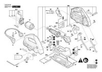Bosch Ersatzteile f&uuml;r PKS 16 Multi Handkreiss&auml;ge