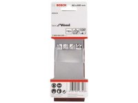 Bosch 3tlg. Schleifband-Set X440 60 x 400 mm, 150