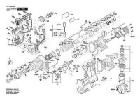 Bosch Ersatzteile f&uuml;r GBH 18V-26 Akku-Bohrhammer