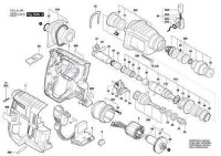 Bosch Ersatzteile f&uuml;r GBH 18V-21 Akku-Bohrhammer Nr.22 Zahnh&uuml;lse