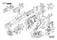 Bosch Ersatzteile f&uuml;r GBH 36 V-LI Plus Akku-Bohrhammer Nr.26/56 O-Ring